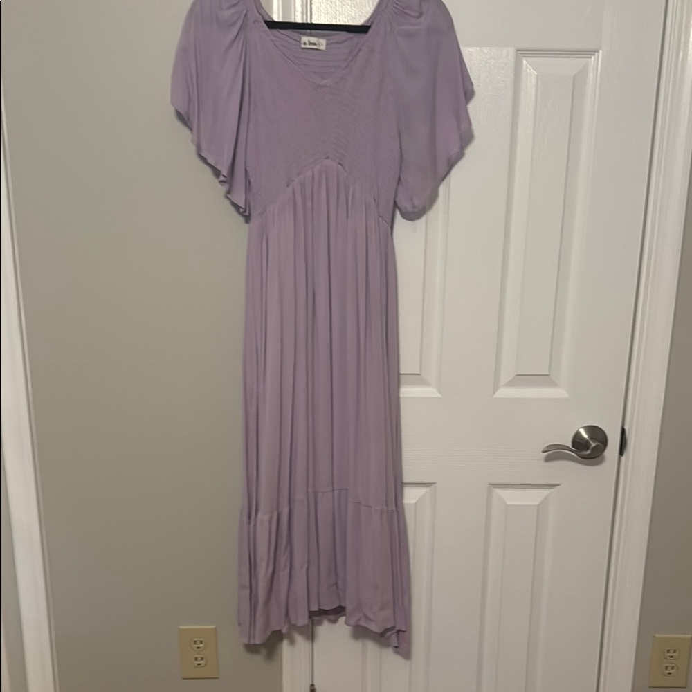 Lavender Dress